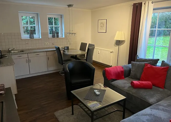 Haus Parkblick, Timmendorfer Strand Haus Parkblick Appartement 03